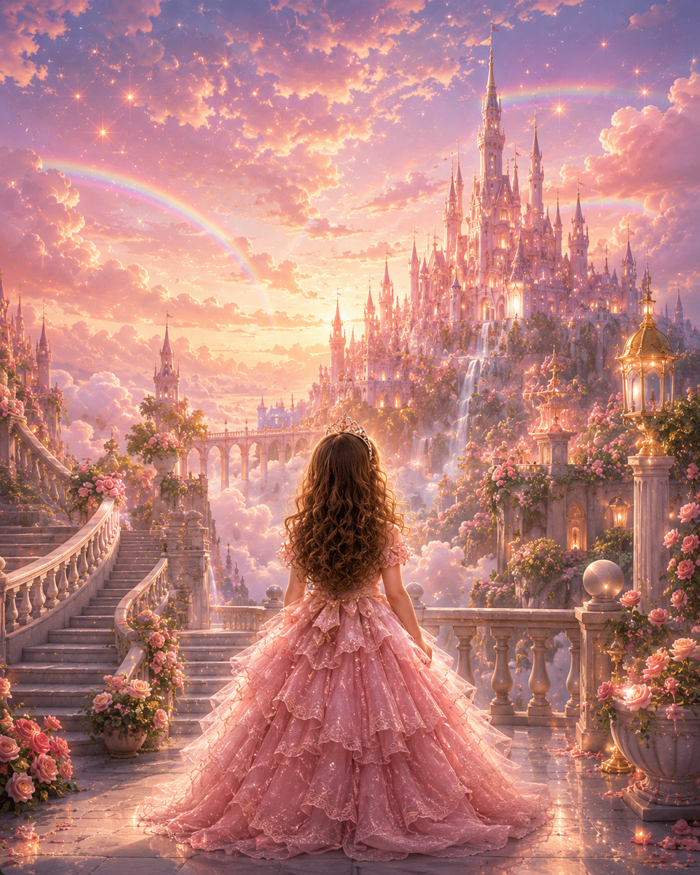 Princesse enchantée — chapitre 1