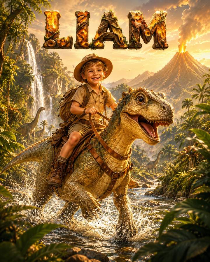 Aventure jurassique