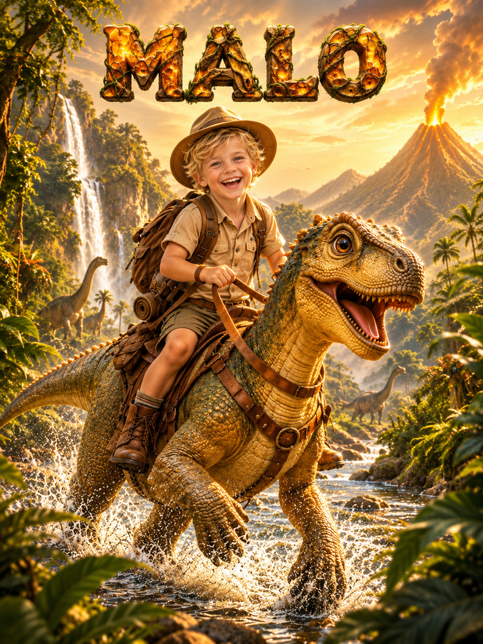 Aventure jurassique