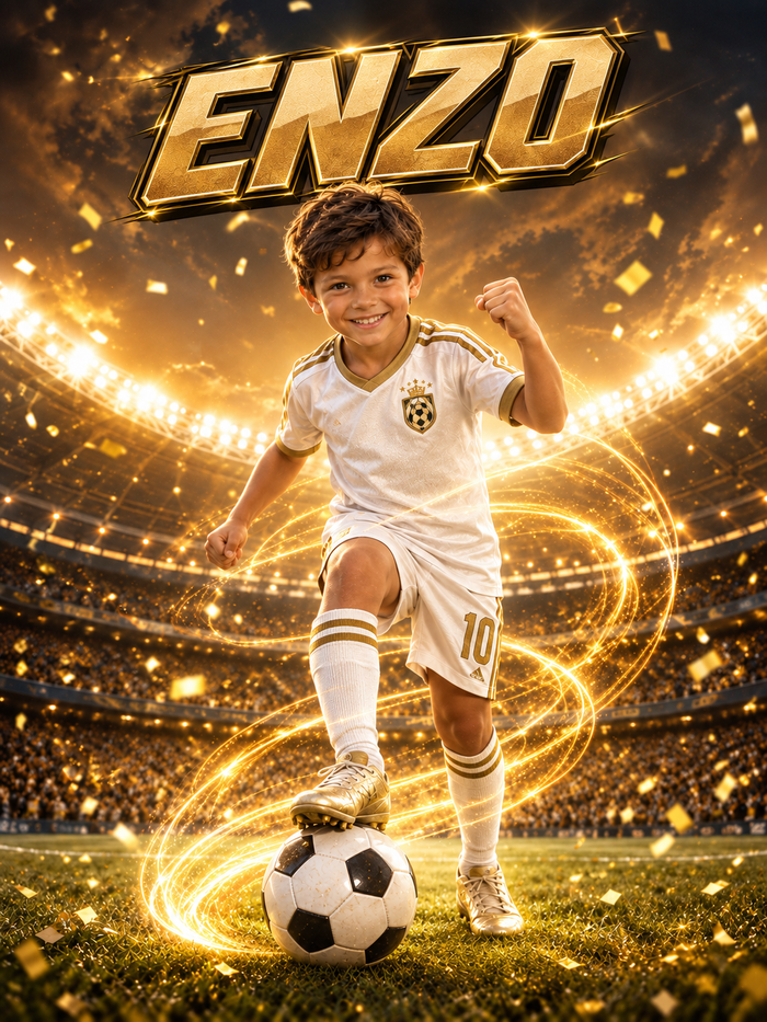 Champion de football