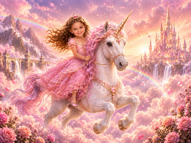 Princesse enchantée