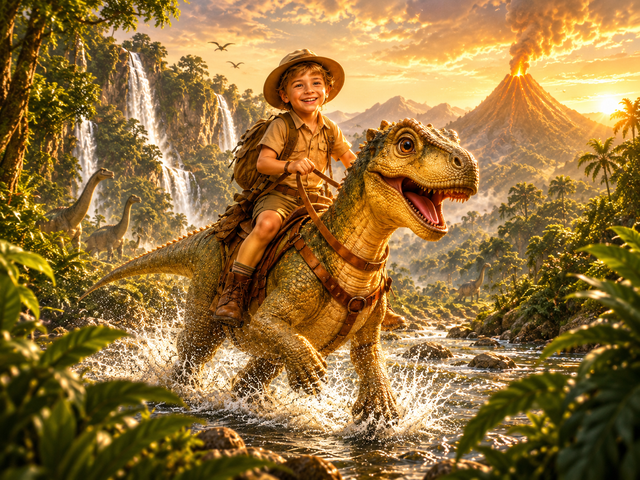 Aventure jurassique