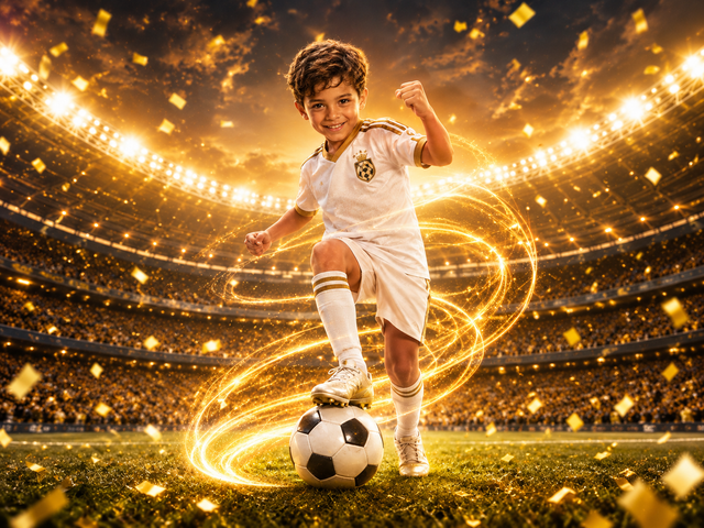 Champion de football