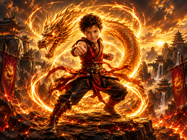 Maître du dragon