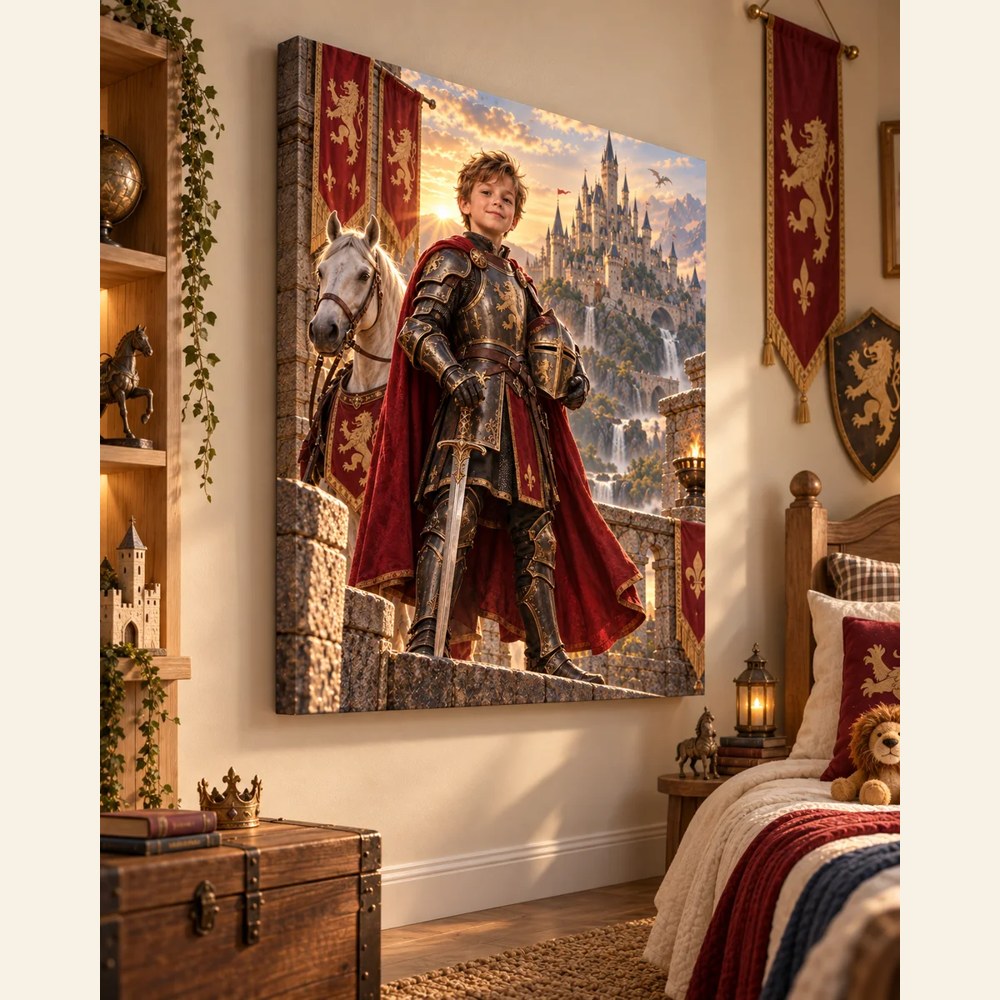 Toile Premium personnalisée