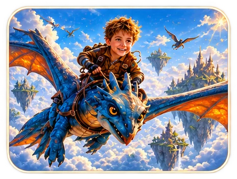 Aventure céleste — scène de l’univers 2