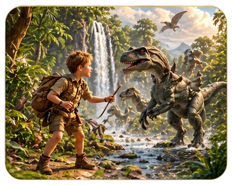 Aventure jurassique