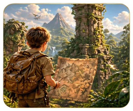 Aventure jurassique — chapitre 2