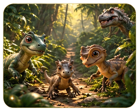 Aventure jurassique — chapitre 3