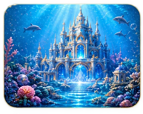 Océan magique
