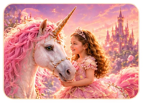 Princesse enchantée