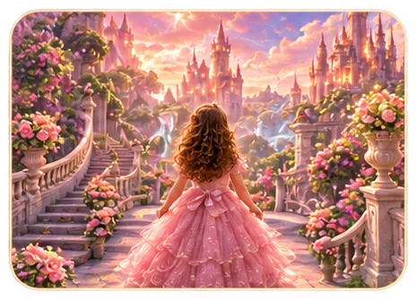 Princesse enchantée — scène de l’univers 2