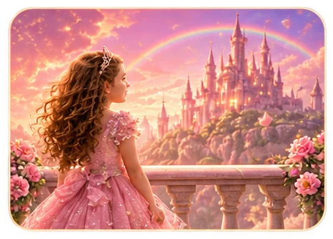 Princesse enchantée — scène de l’univers 3