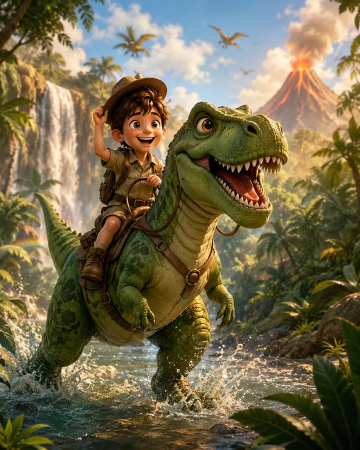 Dino Aventure